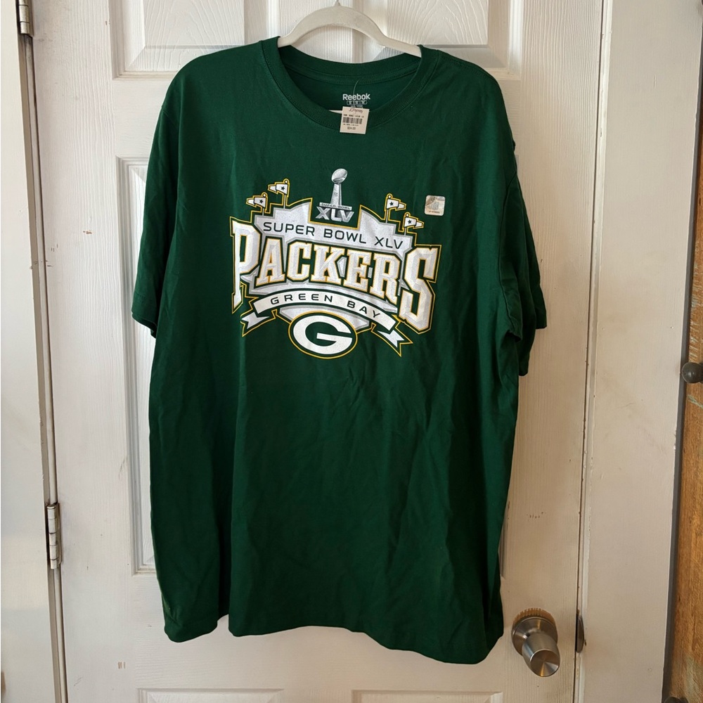 NWT Super Bowl XLV T-Shirt Size XXL